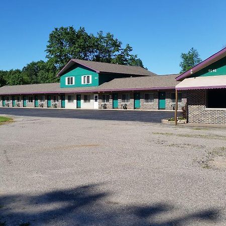 North Winds Lodge Prudenville Buitenkant foto
