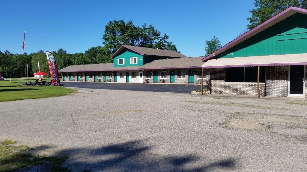 North Winds Lodge Prudenville Buitenkant foto