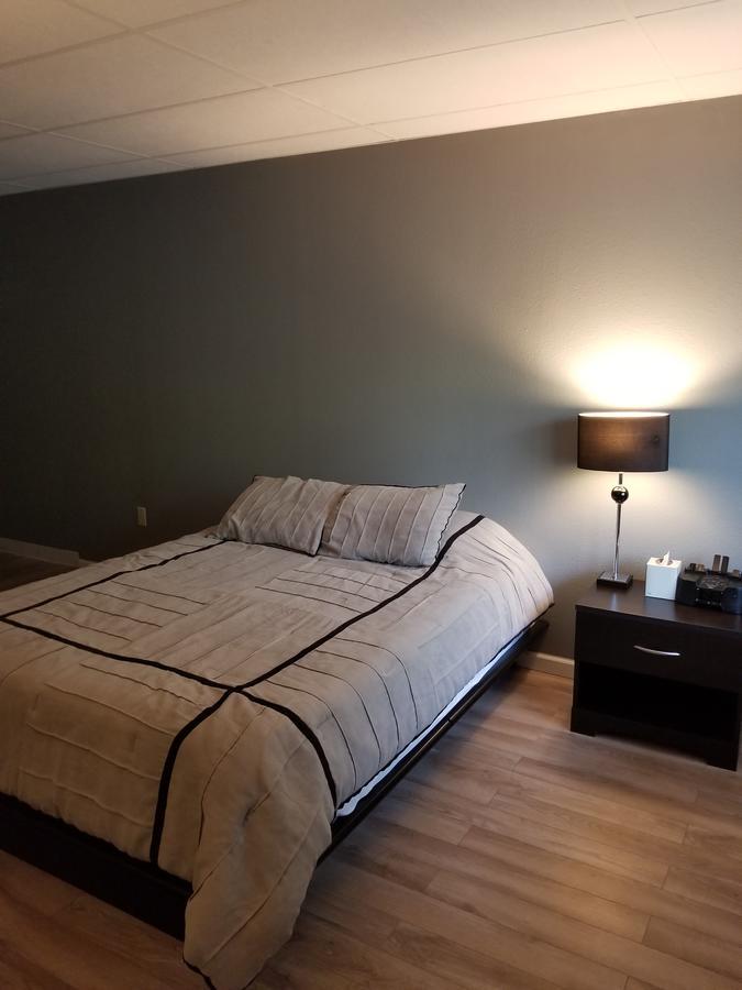 North Winds Lodge Prudenville Buitenkant foto